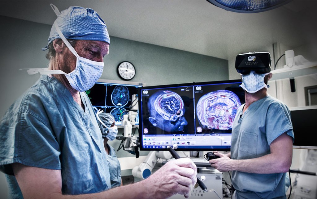 Cirurgia com realidade virtual, uma ajuda para os médicos 4