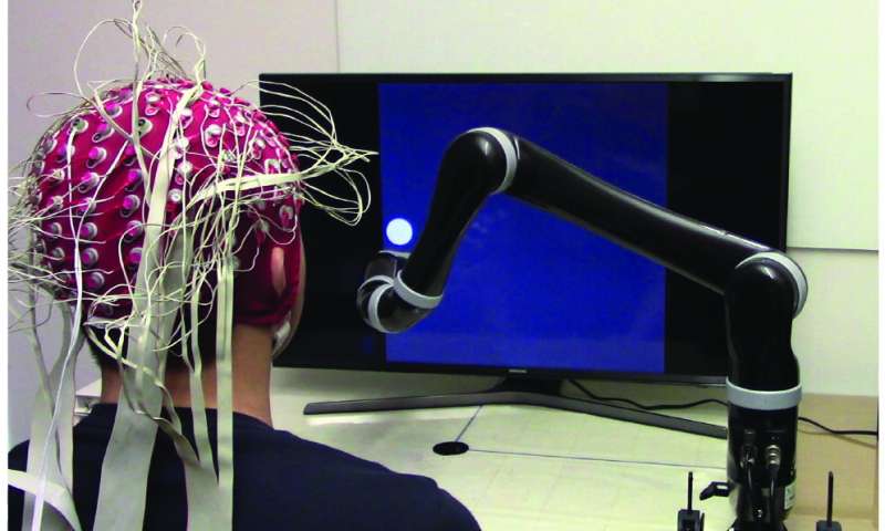 pesquisadores desenvolveram o primeiro braço robótico controlado pela mente