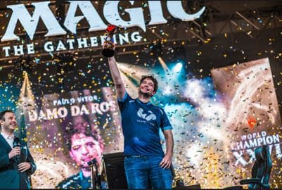 Brasileiro é campeão mundial de Magic: The Gathering 1