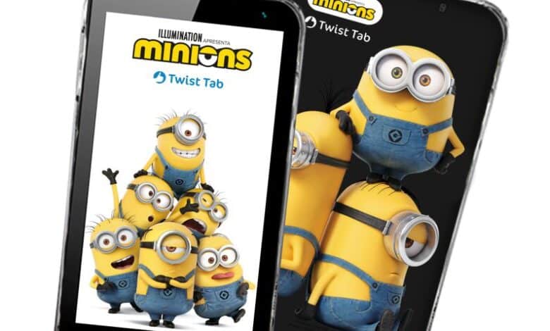 Positivo lança tablet dos Minions em parceria com a Universal Pictures 1