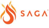 Logomarca da escola de design SAGA
