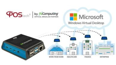 Virtualização de desktop com Positivo Servers e POStech - Network