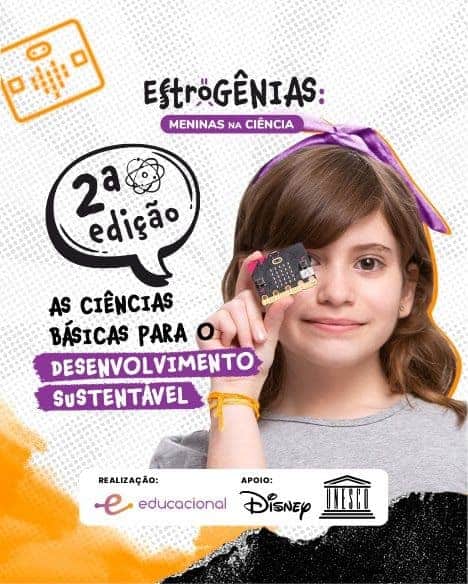 Educacional promove evento on-line com grandes cientistas brasileiras para debater uma educação STEM igualitária 1