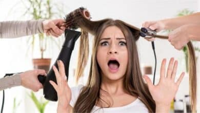10 cuidados ao usar prancha de cabelo