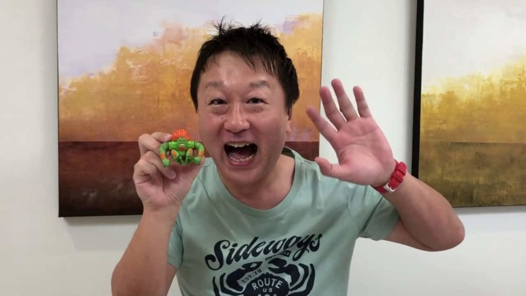 Famoso por  seu trabalho como produtor executivo  de Street Fighter, Yoshinori Ono retorna à Brasil Game Show