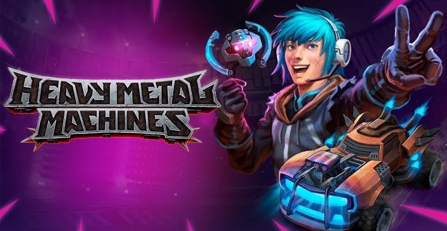 Metal League 5 de Heavy Metal Machines